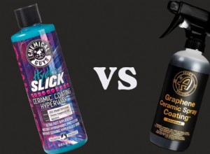 Keramické nátěry Chemical Guys vs. Adams:Expert, nezaujaté srovnání 