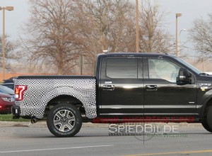 Prototyp Ford F‑150 je poháněn turbodieselovým motorem V6 Land Rover 