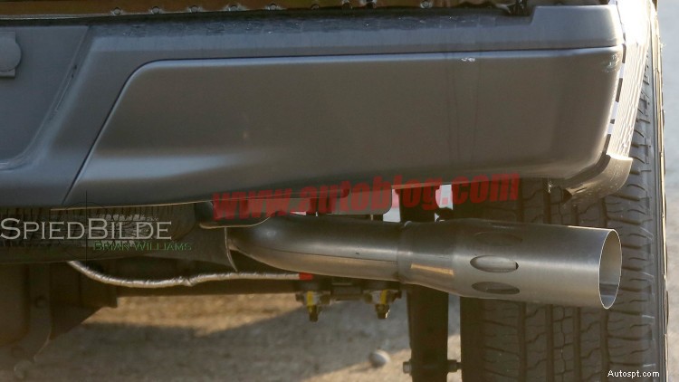 Prototyp Ford F‑150 je poháněn turbodieselovým motorem V6 Land Rover 