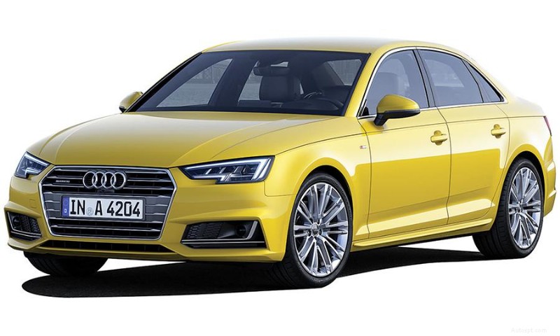 Audi představuje 2,0litrový vznětový motor TDI ve svém nejprodávanějším sedanu A4 