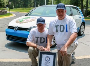 Volkswagen Gold dosáhl rekordní spotřeby nafty v USA 