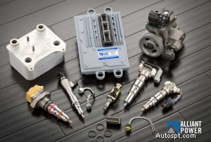Prémiové 6,0litrové vstřikovače Power Stroke – spolehlivá kvalita od Alliant Power