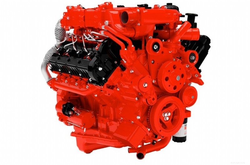Nissan Titan debutuje s výkonným vznětovým motorem Cummins 5,0 l V8 Turbo 