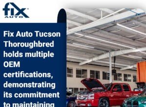 Odborná bezbarvá oprava promáčklin při poškození krupobitím – Tucson, AZ 