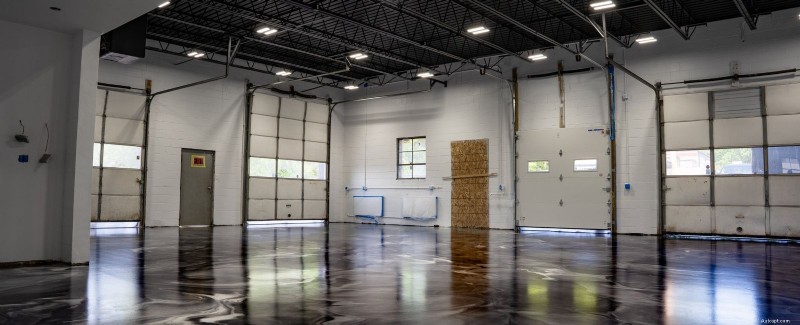 Povýšení našeho zařízení na detailování pomocí GhostShield Epoxy Max Flooring 