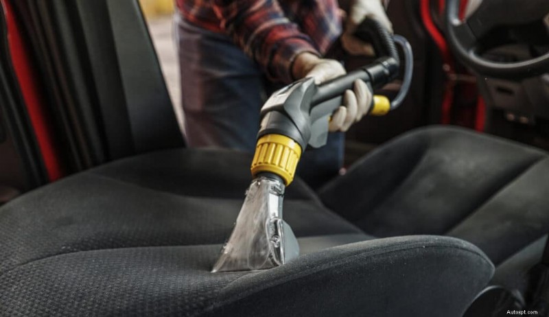 Odborný průvodce:Bezpečné sušení autosedaček po čištění 