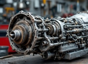 Pochopení automobilových převodovek:Funkce, typy a následky poruch 
