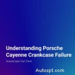 Porucha klikové skříně Porsche Cayenne:Příčiny, příznaky a prevence 
