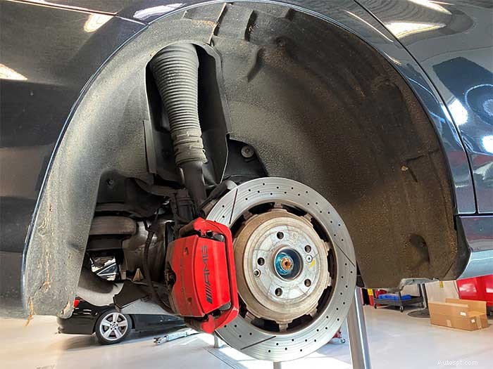 Profesionální brzdový servis Mercedes-Benz v Plano, Texas – odborná péče a bezpečnost 