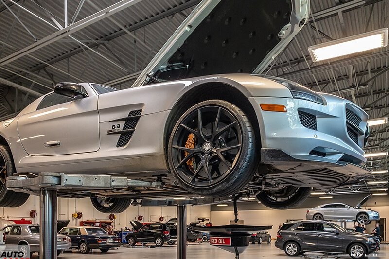 Profesionální brzdový servis Mercedes-Benz v Plano, Texas – odborná péče a bezpečnost 