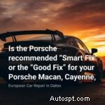 Smart Fix vs Good Fix:Výběr správné opravy pro úniky krytu rozvodů Porsche 