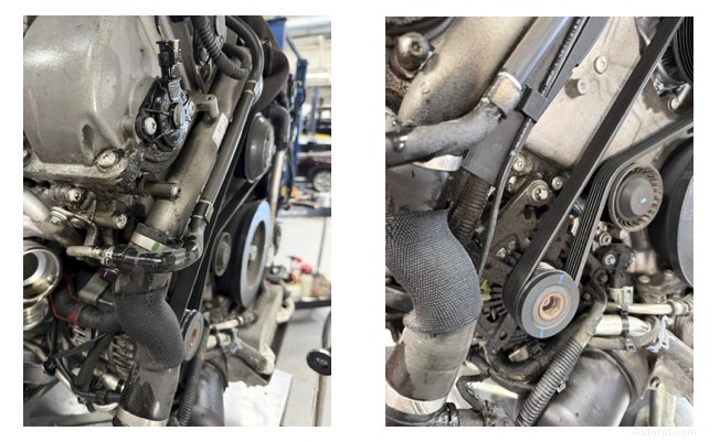 Smart Fix vs Good Fix:Výběr správné opravy pro úniky krytu rozvodů Porsche 