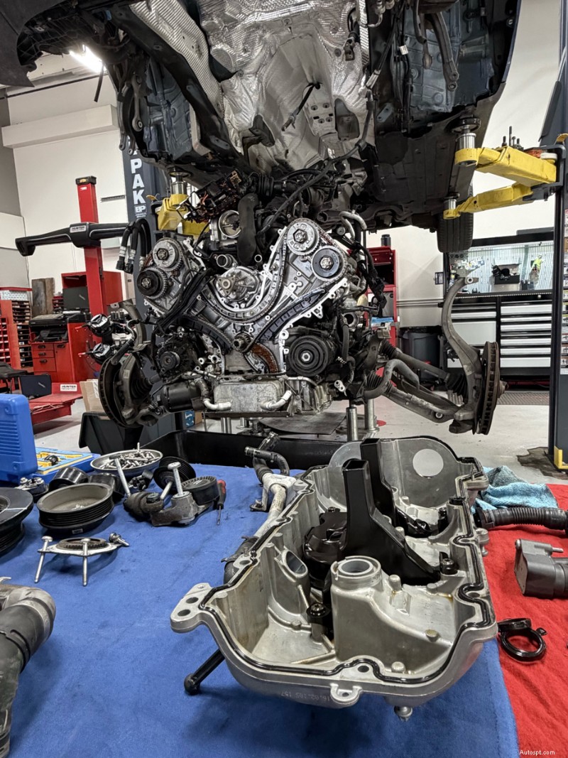 Smart Fix vs Good Fix:Výběr správné opravy pro úniky krytu rozvodů Porsche 