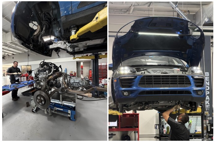 Smart Fix vs Good Fix:Výběr správné opravy pro úniky krytu rozvodů Porsche 