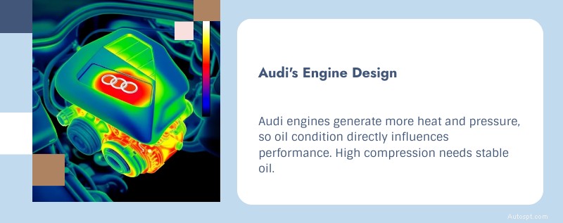 Odborný servis výměny oleje Audi v Dallasu a Plano – Precision Care