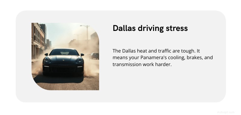 Servisní průvodce Dallas Porsche Panamera:Modelový rok a informace o pohonném ústrojí 