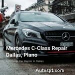 Odborné opravárenské služby Mercedes třídy C v Dallasu, Plano a White Rock 