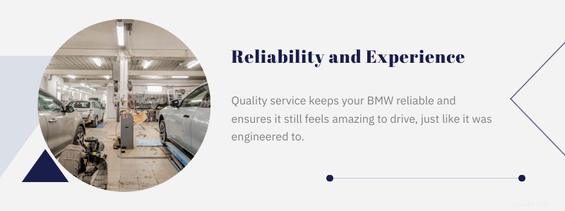 Servis Dallas BMW:Odborná péče, kterou by měl každý majitel očekávat 