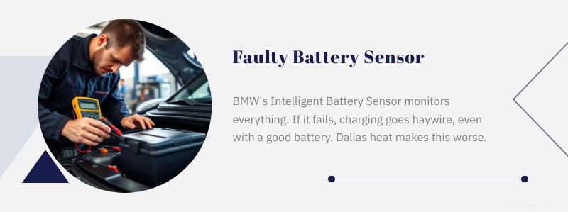 Servis elektrotechniky a baterií Dallas BMW – odborná diagnostika a přesné opravy 