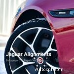 Expert Jaguar seřizování a servis pneumatik v Plano, Dallas a White Rock 