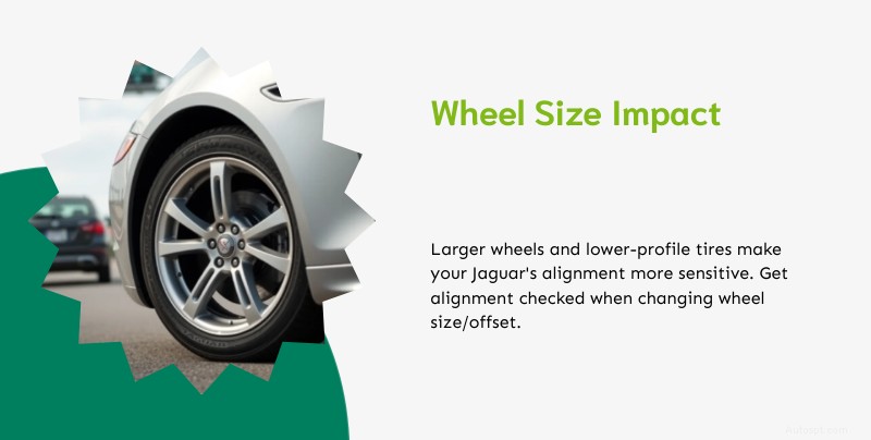 Expert Jaguar seřizování a servis pneumatik v Plano, Dallas a White Rock 