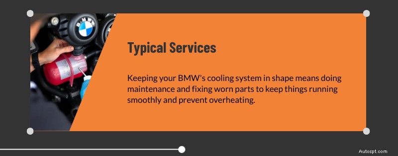 Odborný servis chladicího systému BMW v Dallas &Plano, TX 