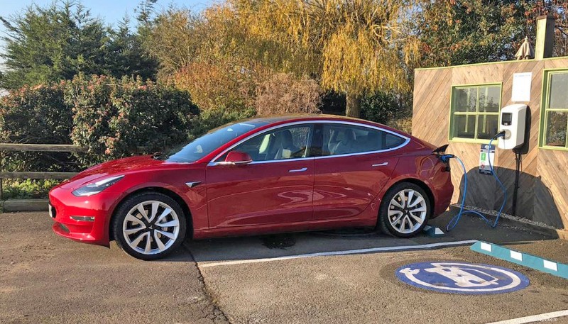 Co je cílové zpoplatnění? Napájejte svůj elektromobil při průzkumu 