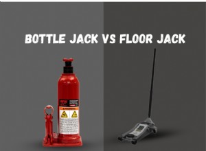 Bottle Jack vs Floor Jack:Jaká je nejlepší volba pro zvedání vozidel? 