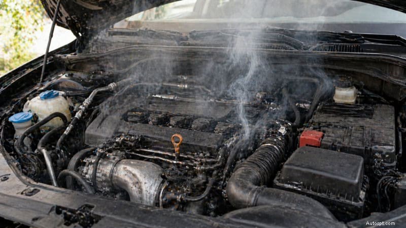 Vysvětlení úniků automobilového oleje:Příčiny, příznaky, opravy a odhady nákladů – Rx mechanik 