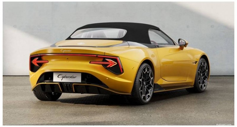 MG Cyberster Roadster – definitivní průvodce nákupem elektrických aut ve Spojeném království 