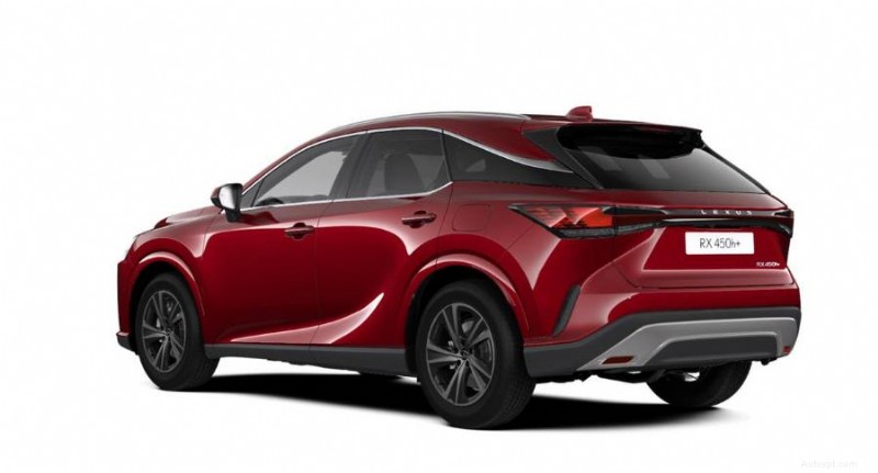 Lexus RX 450h+ Plug-In Hybridní SUV – Váš dokonalý průvodce nákupem elektrického vozu ve Spojeném království 