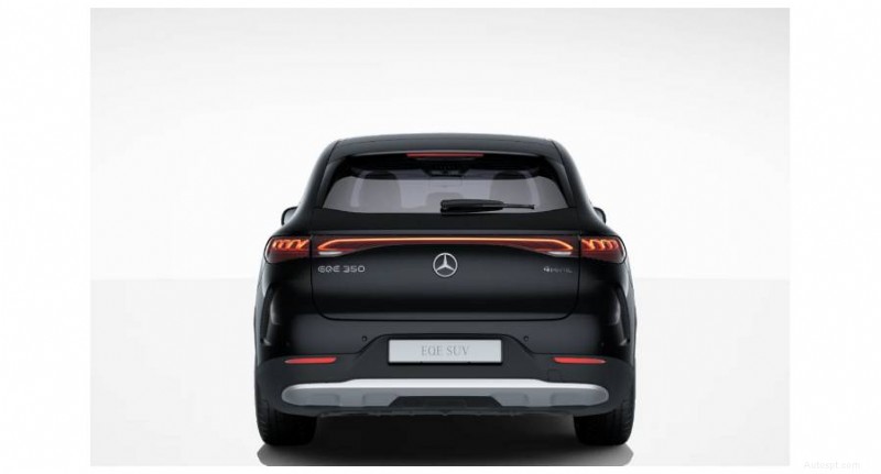 Mercedes-Benz EQE SUV – Nejlepší průvodce nákupem elektromobilů ve Spojeném království 