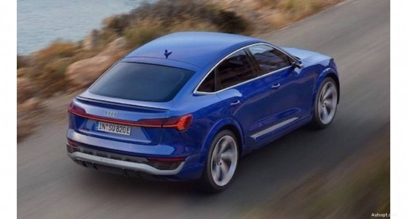 Audi SQ8 e-tron Sportback (kupé-SUV):Definitivní průvodce nákupem elektromobilů ve Spojeném království 
