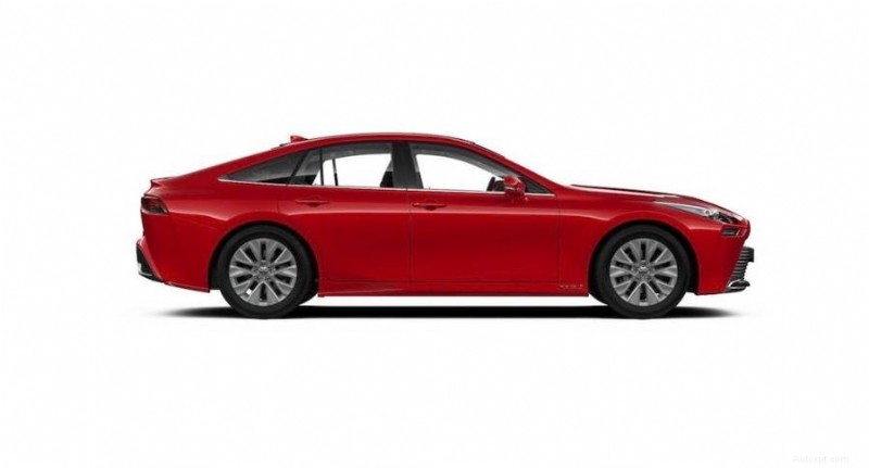 Váš dokonalý průvodce nákupem Toyota Mirai sedan s vodíkovými palivovými články ve Velké Británii 