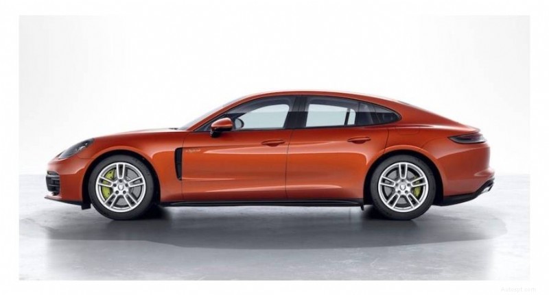 Porsche Panamera PHEV (limuzína):Průvodce nákupem elektromobilů ve Spojeném království 