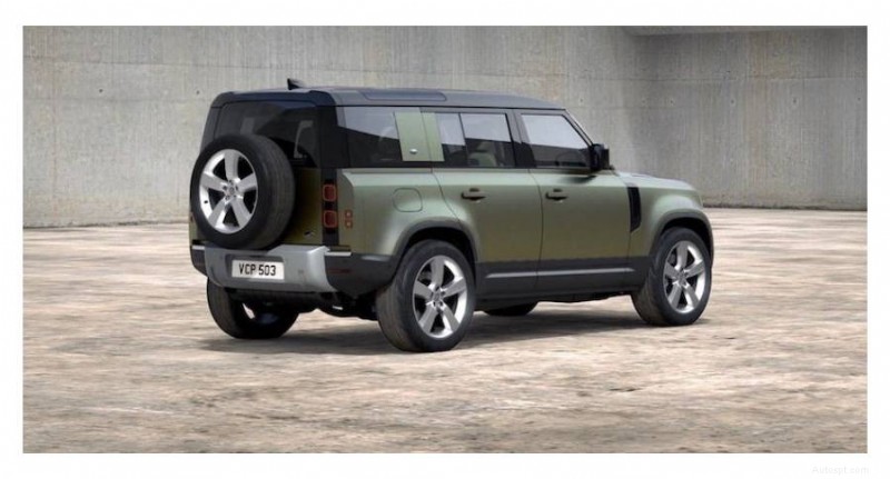 Land Rover Defender 110 Plug-In Hybrid:Váš komplexní průvodce nákupem ve Spojeném království 