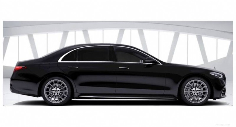 Plug-In Hybrid Mercedes-Benz třídy S:Průvodce pro kupujícího ve Velké Británii prémiovým elektrickým sedanem 