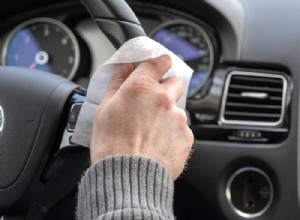 Proč je váš volant tím nejšpinavějším místem ve vašem autě 