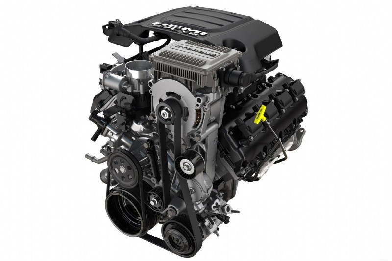 Motor Chrysler Hemi:Uvnitř legendárního motoru V8 
