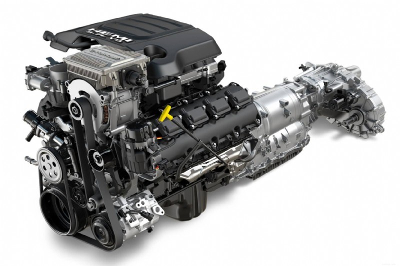 Motor Chrysler Hemi:Uvnitř legendárního motoru V8 