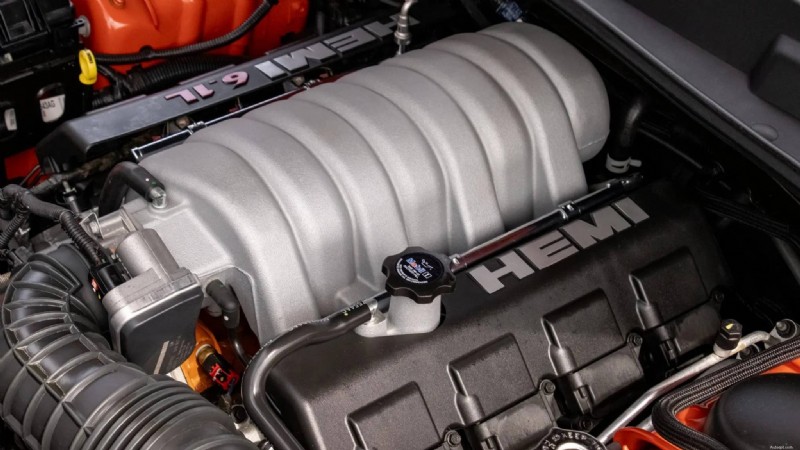 Motor Chrysler Hemi:Uvnitř legendárního motoru V8 