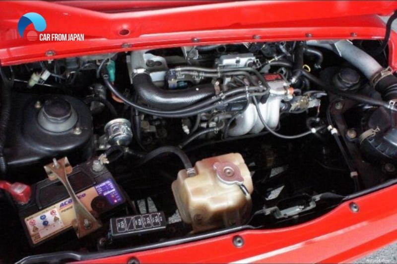 Vysvětlení motoru Autozam AZ-1:Výkon 657 ccm 