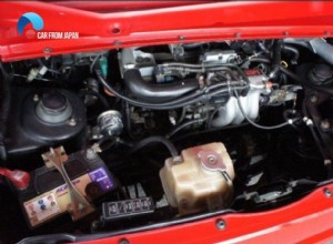 Vysvětlení motoru Autozam AZ-1:Výkon 657 ccm 