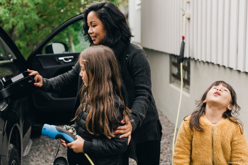 Jak nainstalovat nabíječku pro elektromobily:Kompletní průvodce 