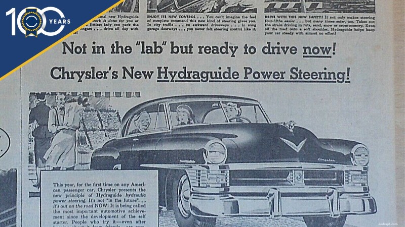 Revoluce na silnici:Jak posilovač řízení a posilovač brzd proměnily automobily 50. let 20. století 