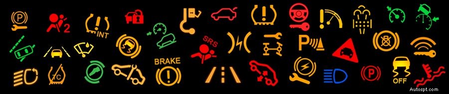 Vysvětlení symbolů na palubní desce Nissan:19 klíčových indikátorů a jejich význam