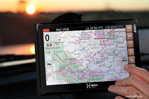 Nejlepší offline off-roadové GPS a navigační systémy v Austrálii 