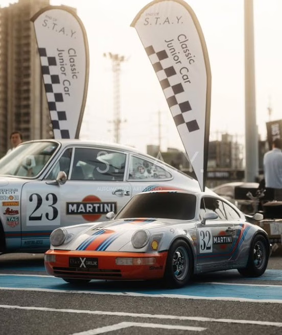 Cenově dostupné Porsche 911 964 Turbo připravené na drift – legitimní dohoda s malým upozorněním 