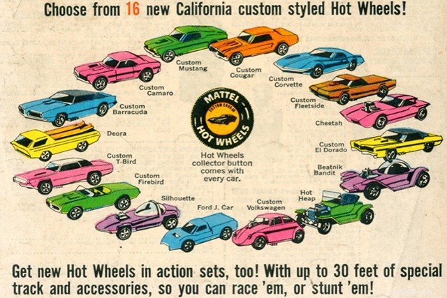 Hot Wheels:55 let inovací, rychlosti a sběratelské kultury 