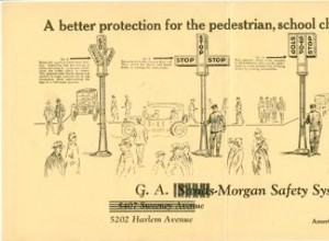 Garrett Morgan:Průkopník moderního třípolohového dopravního signálu 